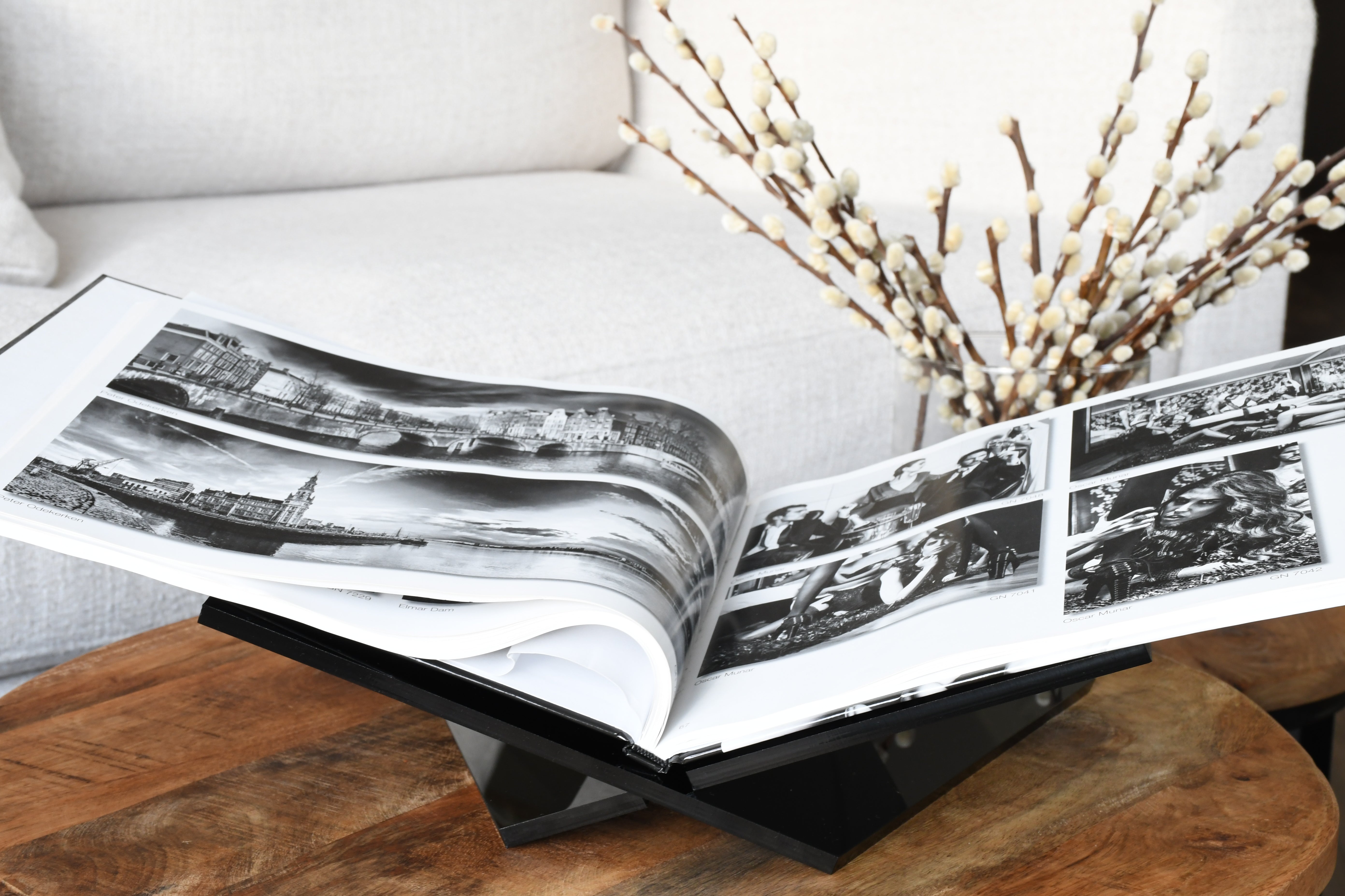 Bookstand Black